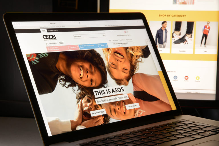 ASOS sales hit by COVID-19, shares rise after placing