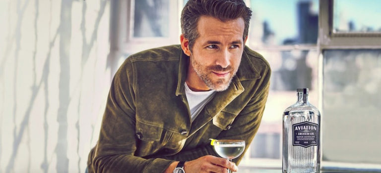 Diageo buys Ryan Reynolds gin in $610m deal