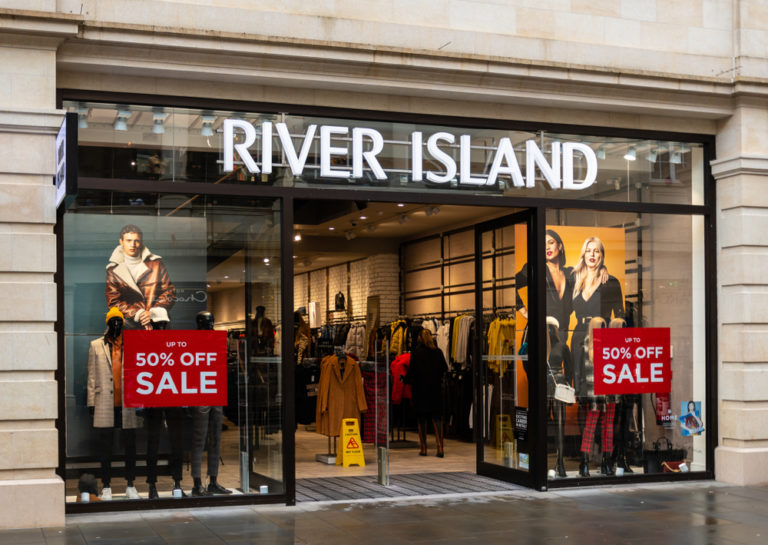 River Island to axe further 350 jobs