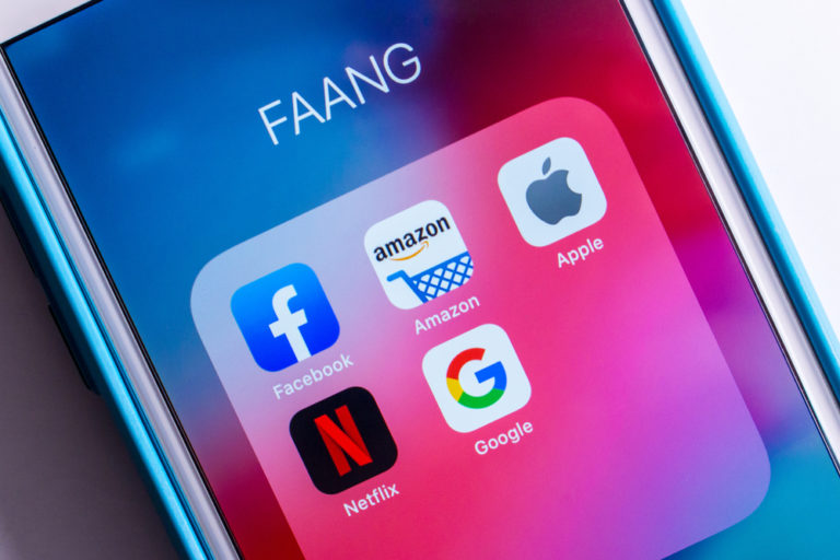FANMAG+T: US tech giants fall and take Monday’s equities gains with them