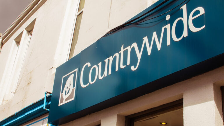 Countrywide £82m takeover bid sees shares spike over 40%