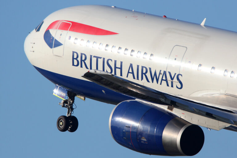 British Airways to suspend flights & furlough staff