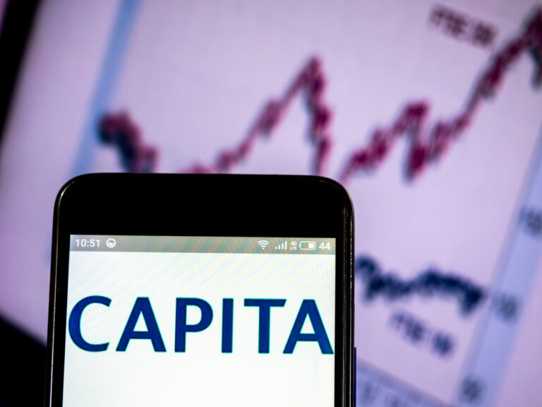 Capita Plc shares surge on “resilient” Q3 trading