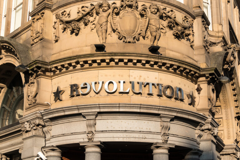 Revolution Bars CEO calls government support a “scandal”