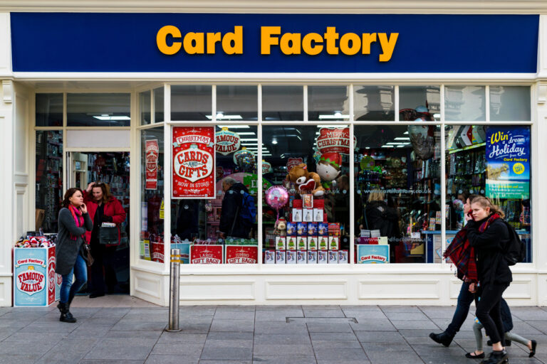 Card Factory posts strong revenues