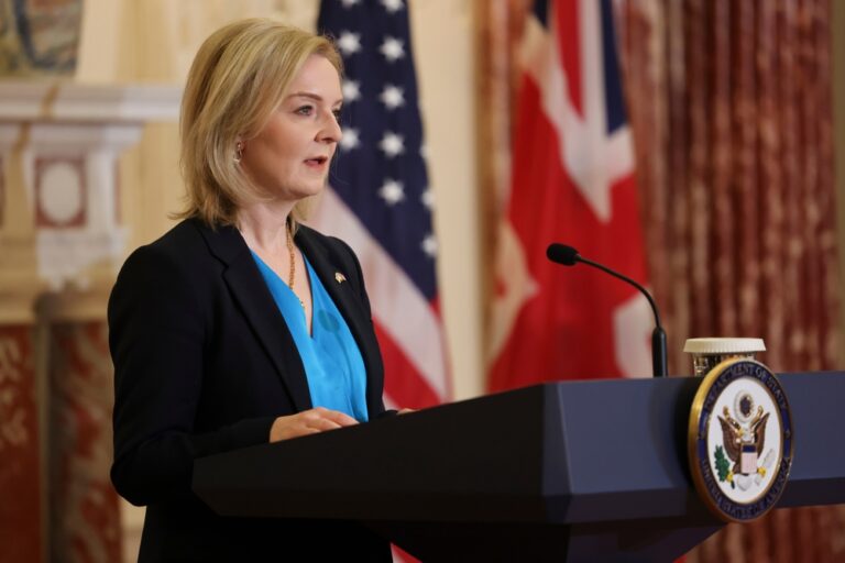Truss to announce £130bn energy relief plan, Bloomberg reports
